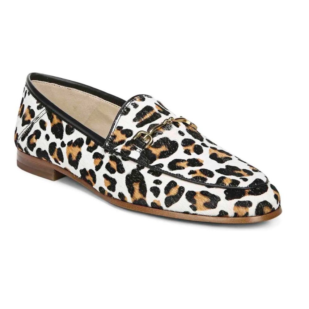 Sam Edelman Lior Genuine Calf Hair Bit Loafer